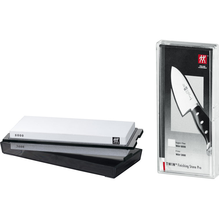 Zwilling J.A. Henckels ZWILLING Sharpening Stone, 3000/8000 Wayfair.co.uk